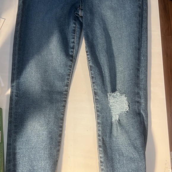 Joe’s everybody stretch, high-rise curvy skinny ankle jeans, size large. - Picture 6 of 11